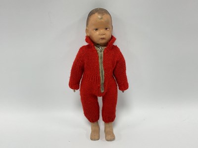Lot 820 - A Kathe Kruse style Doll (possibly Kathe...