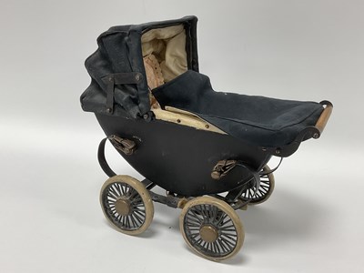 Lot 921 - A Wooden and Metal Construction Hand Painted...