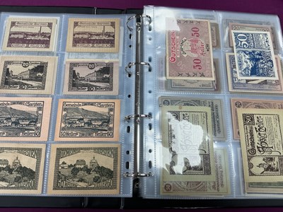 Lot 315 - Collection Of Over Five Hundred Austrian...