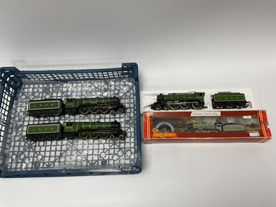 Lot 544 - Two Hornby 00 gauge "Flying Scotsman"...