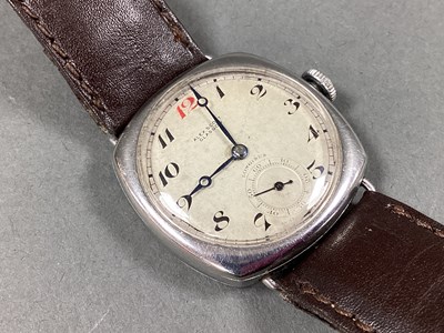 Lot 255 - Longines; A Vintage Gent's Wristwatch, the...
