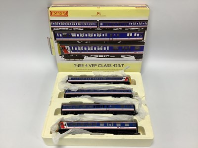 Lot 744 - A Boxed Hornby 'OO' Gauge Network South-East 4-...