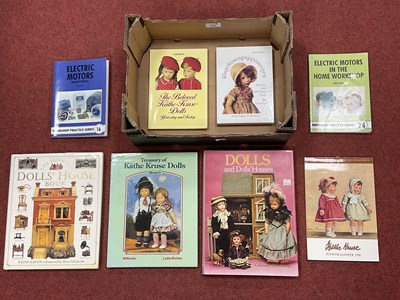 Lot 933 - Eight Books Mostly With a Dolls or Dolls House...