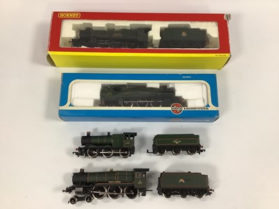 Lot 678 - Four 00 gauge ex-GWR locomotives: a boxed...