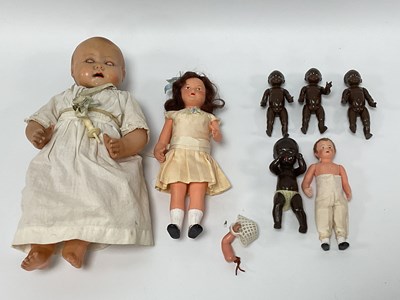 Lot 811 - A Small Quantity of Celluloid Items, (mostly...