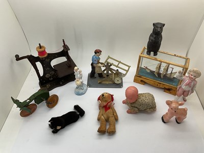 Lot 957 - A Collection of Dolls House Accessories and...