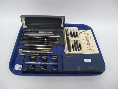 Lot 1286 - Collection of Vintage Writing Instruments, to...