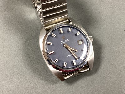 Lot 217 - CYMA; A 1960's Navystar Automatic Gent's...