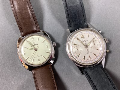 Lot 220 - Perona; A Vintage Chronograph Gent's...
