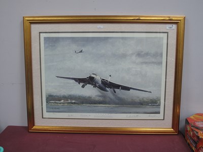 Lot 1357 - A Framed “Vickers Valiant” Limited Edition...