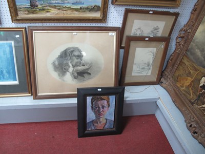 Lot 1521 - Collection of Artworks, including Sarah S....