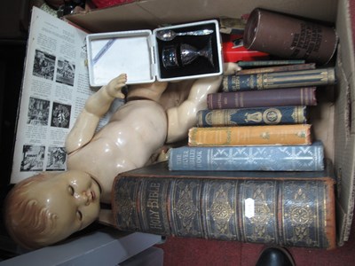 Lot 1037 - Mixed Collectables, including antique books...