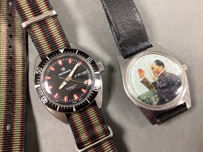 Lot 223 - Rodania; A Vintage Automatic Gent's Wristwatch,...