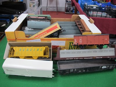 Lot 362 - Twenty 'O' Gauge/7mm Unboxed Items of Rolling...