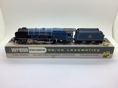 Lot 676 - A Wrenn OO Gauge No. W2229 4-6-2 City of...