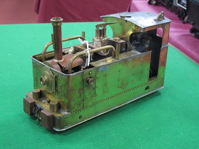 Lot 307 - A 'O' Gauge/7mm Kit Built/Engineered Live...