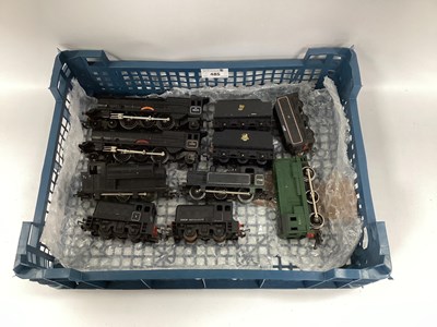 Lot 485 - Seven Triang 00 gauge locomotives: two...