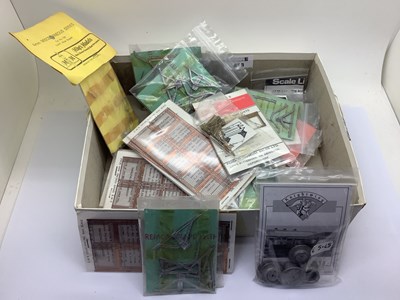 Lot 818 - A Quantity of 'OO' Gauge Metal Accessory Kits...