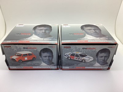 Lot 917 - Two Colin McRae Motorsport 'The Tribute...