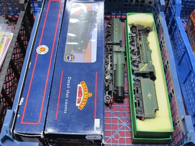Lot 499 - Four Bachmann "OO" Gauge/4mm Steam Tender...
