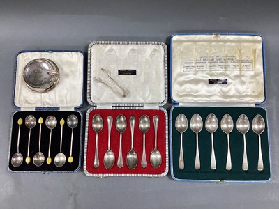 Lot 30 - A Hallmarked Silver Ashtray, (marks rubbed);...