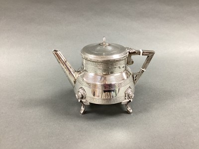 Lot 48 - A Victorian Hallmarked Silver Bachelor's...