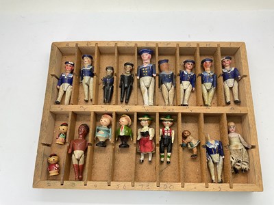 Lot 967 - A Quantity of Mainly Early XX Century Wooden...