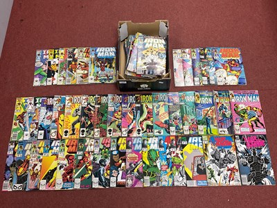 Lot 937 - Approximately Eighty Five Iron Man comics by...