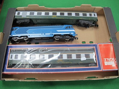 Lot 366 - A Lima "O" Gauge/7mm Class BB 67000 Bo-Bo...