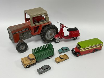 Lot 939 - A Small Quantity of Diecast Toys, by Corgi,...