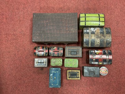 Lot 906 - A Quantity of Mainly Mid XX Century Tins,...
