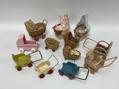 Lot 946 - A Quantity of Mid XX Century and Later Wooden...