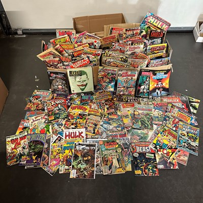 Lot 414 - Approximately One Thousand Mainly American...