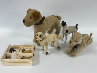 Lot 954 - A Quantity of Early XX Century and Later Toy...