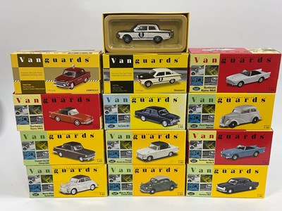 Lot 794 - Twelve Lledo, Corgi Vanguards 1:43rd scale...