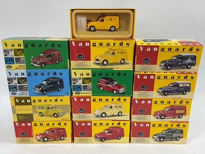 Lot 766 - Twelve Lledo, Corgi Vanguards 1:43rd scale...