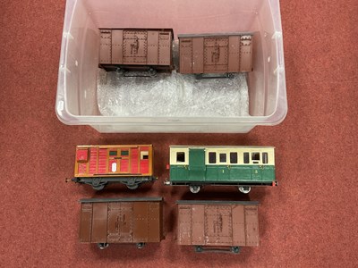 Lot 348 - Six Kit/Scratch Built 7 or 10mm Four Wheel...