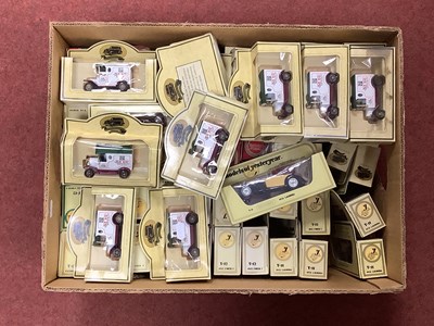 Lot 410 - Approximately sixty diecast model vehicles by...