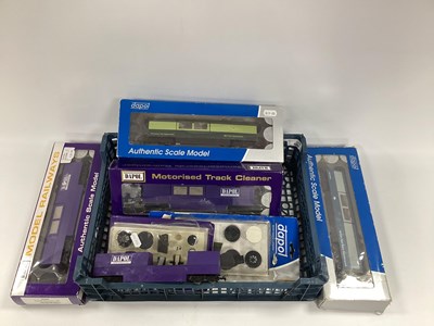 Lot 428 - Four Dapol 'OO' Gauge/4mm Ref No B800 "Track...