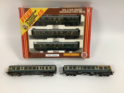 Lot 578 - A Hornby 'OO' Gauge/4mm Ref No R687 Class 110...