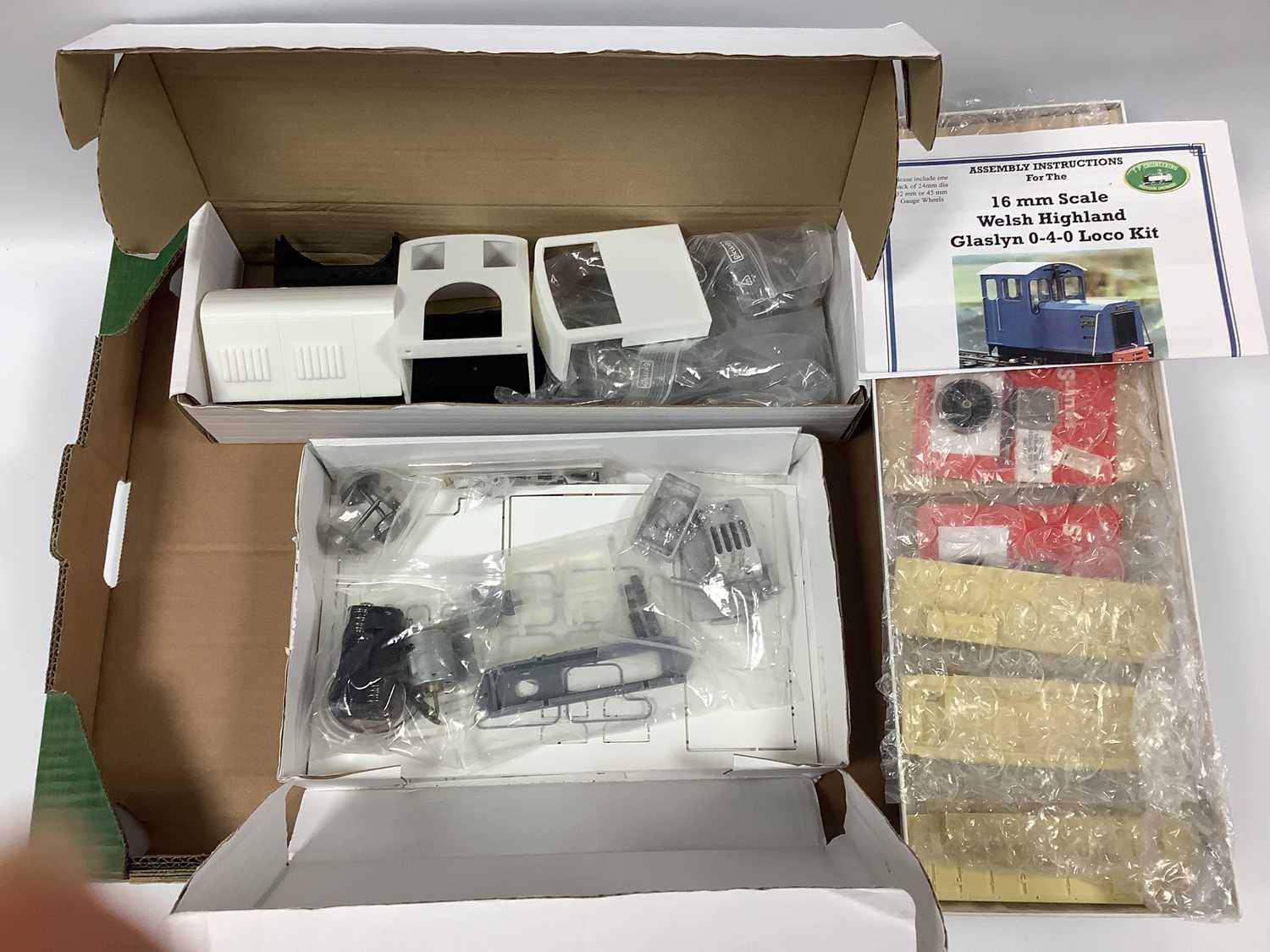 Lot 366 - Three 'O' Gauge/7mm Diesel "Shunter" Kits,...