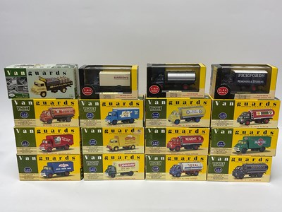 Lot 693 - Sixteen Lledo Vanguards 1:64 scale diecast...