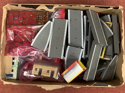 Lot 381 - A Large box of Triang and Hornby 'OO' Gauge...