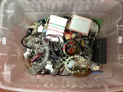 Lot 154 - A Quantity of Modern Costume Jewellery:- One Box