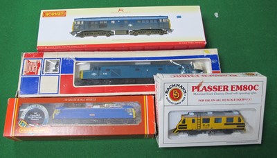Lot 436 - Three "OO" Gauge/4mm Boxed Diesel Locomotives,...