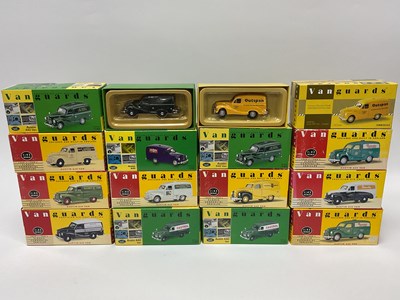 Lot 702 - Fourteen Lledo Vanguards 1:43rd scale diecast...