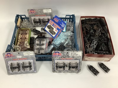 Lot 589 - A Quantity of Bogies (Trucks) Ponys, etc,...