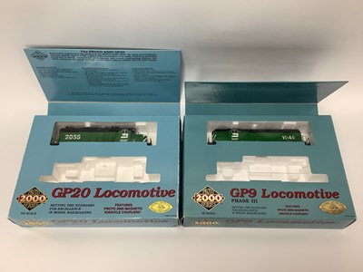 Lot 745 - Two Proto 2000 'HO' Gauge Boxed U.S.A. Outline...