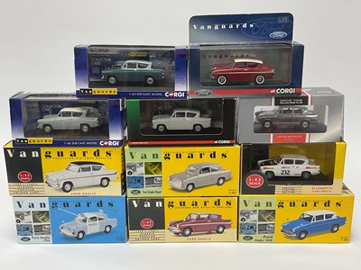 Lot 561 - Eleven Lledo, Corgi Vanguards 1:43rd Scale...