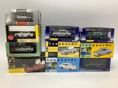 Lot 800 - Ten Lledo, Corgi Vanguards 1:43rd scale...